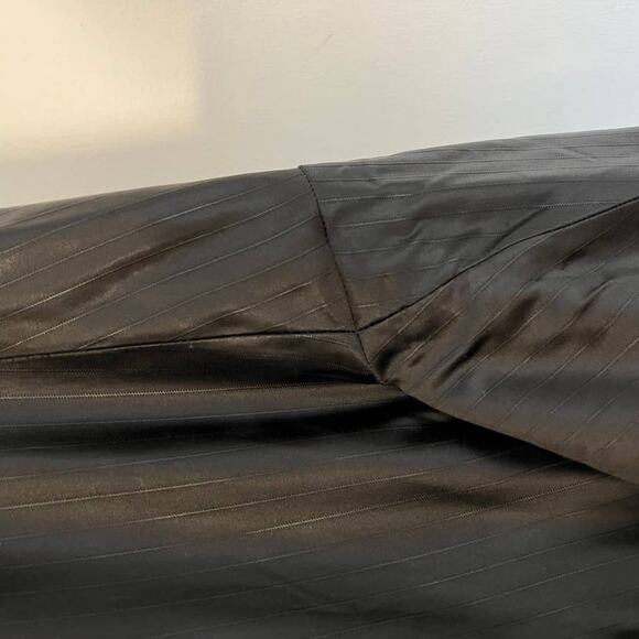 Protocolo Men's 3-Piece Tuxedo Black Suit - Picture 14 of 16